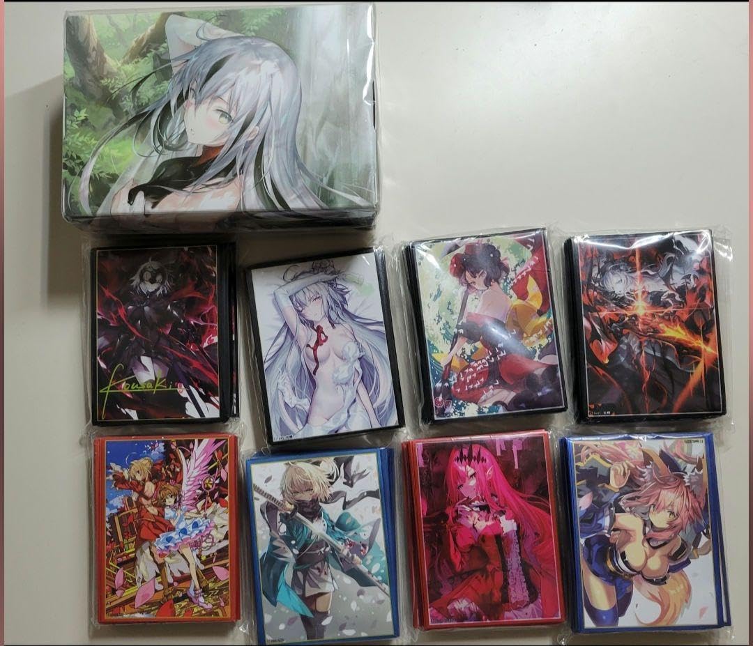 FGO スリーブ　デッキケースセット サプライ】「FGO」からスリーブ4種・デッキケース4種・合皮製